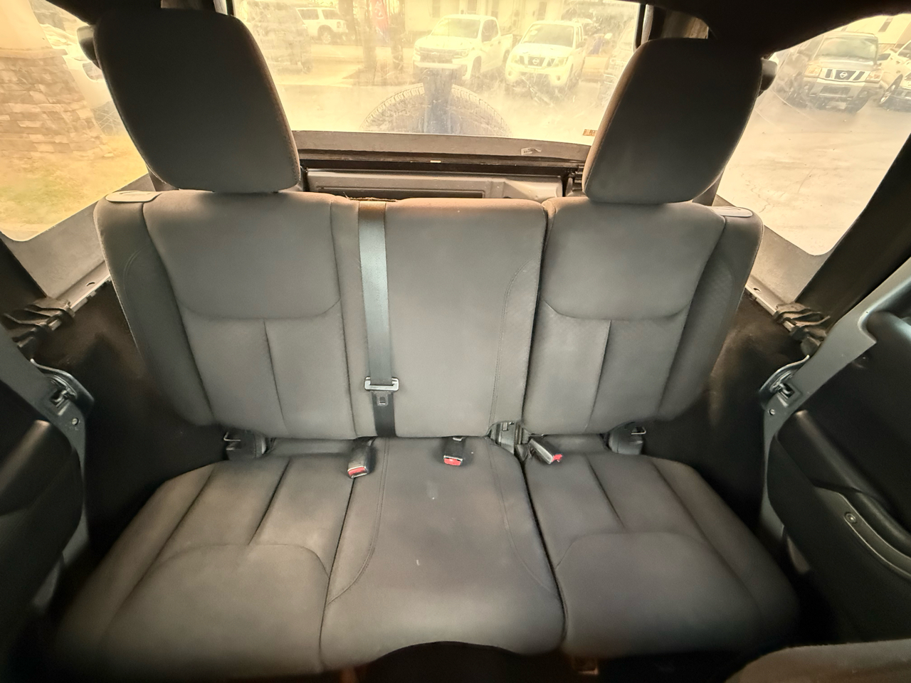 Jeep Wrangler Unlimited  2015