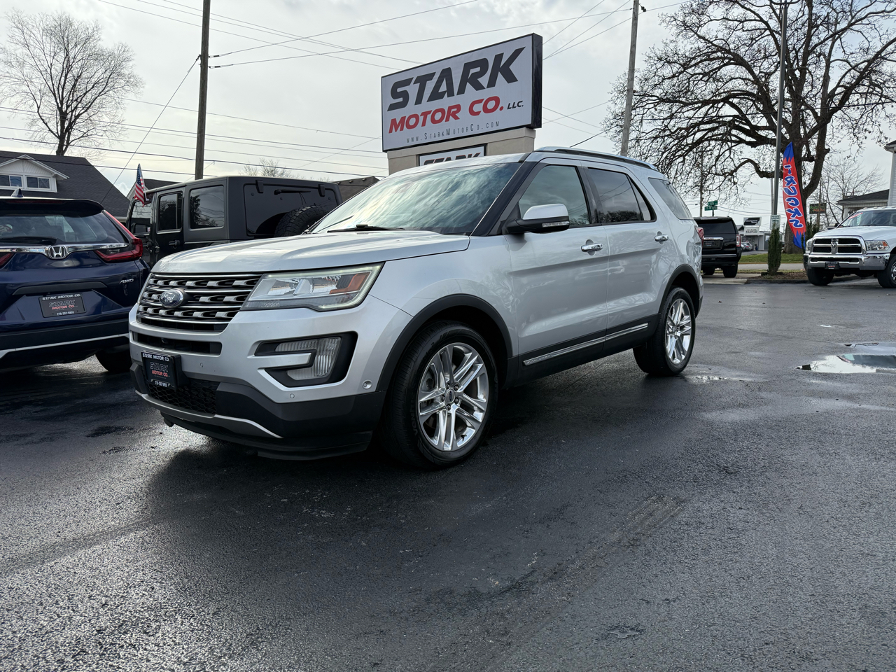 2016 Ford Explorer Limited's photo