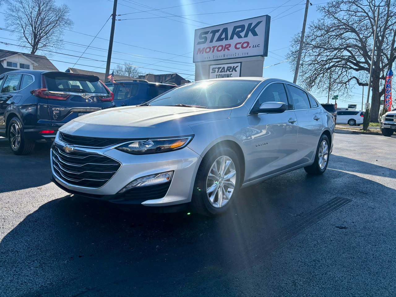 Chevrolet Malibu 4dr Sdn LT 2020