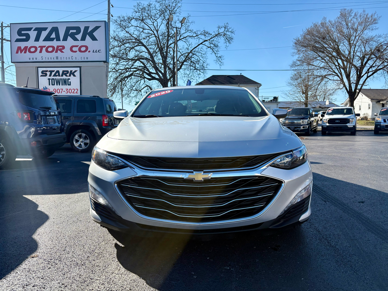 Chevrolet Malibu 4dr Sdn LT 2020