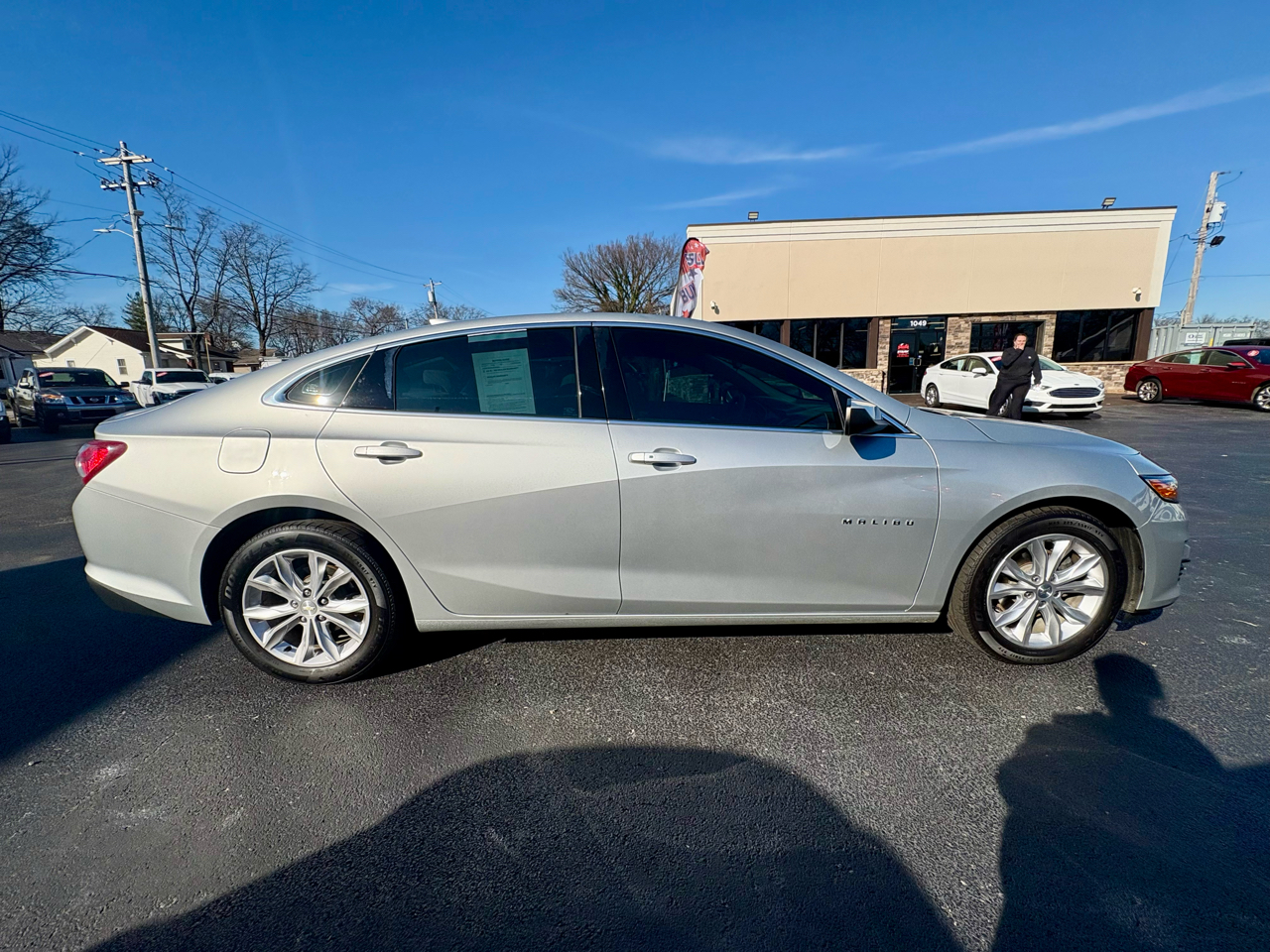 Chevrolet Malibu 4dr Sdn LT 2020