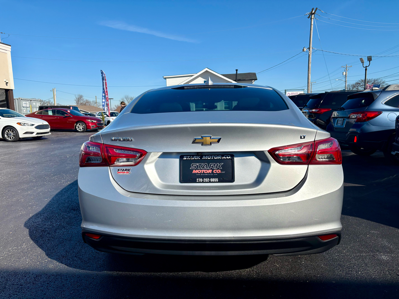 Chevrolet Malibu 4dr Sdn LT 2020