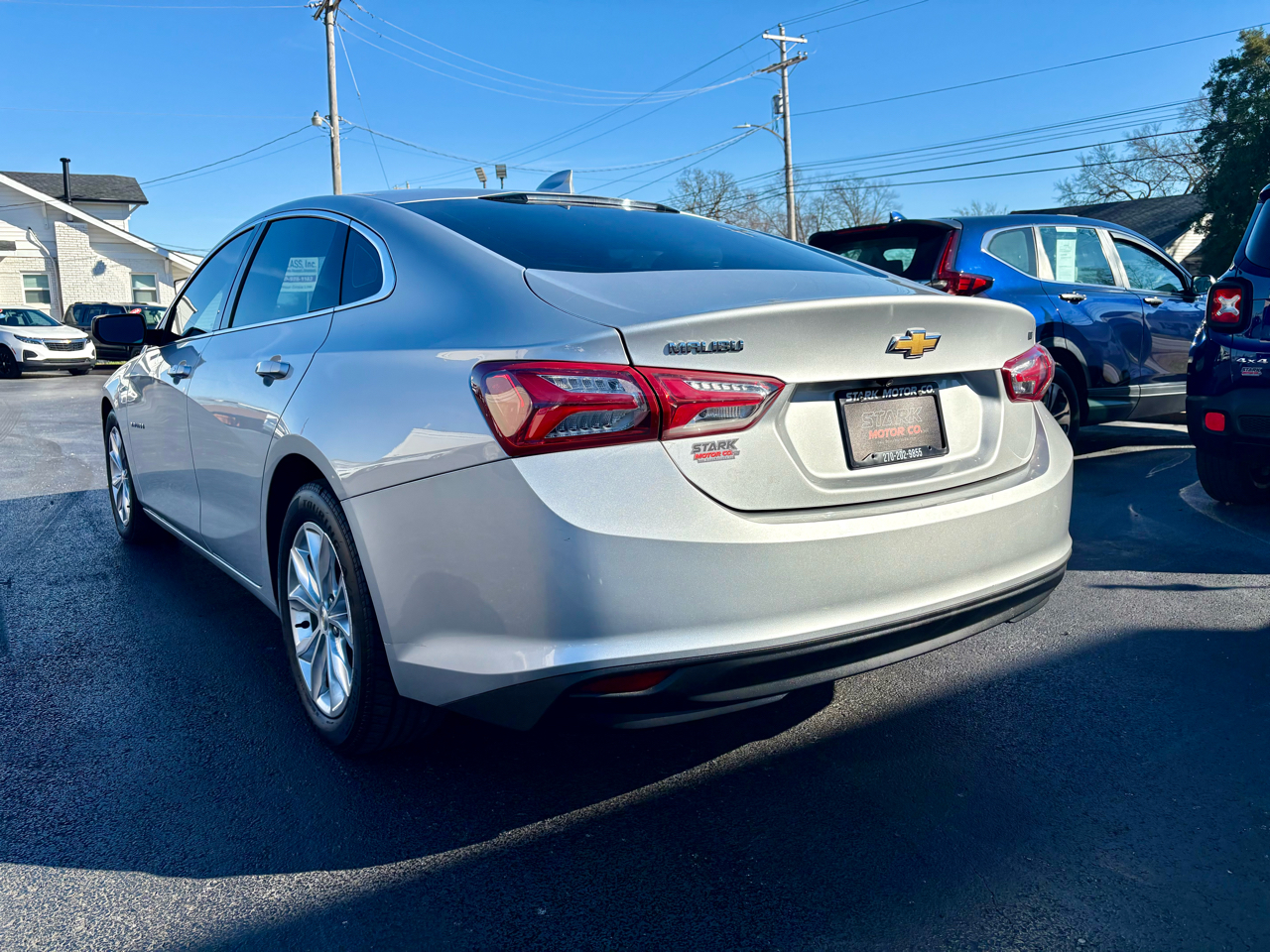 Chevrolet Malibu 4dr Sdn LT 2020