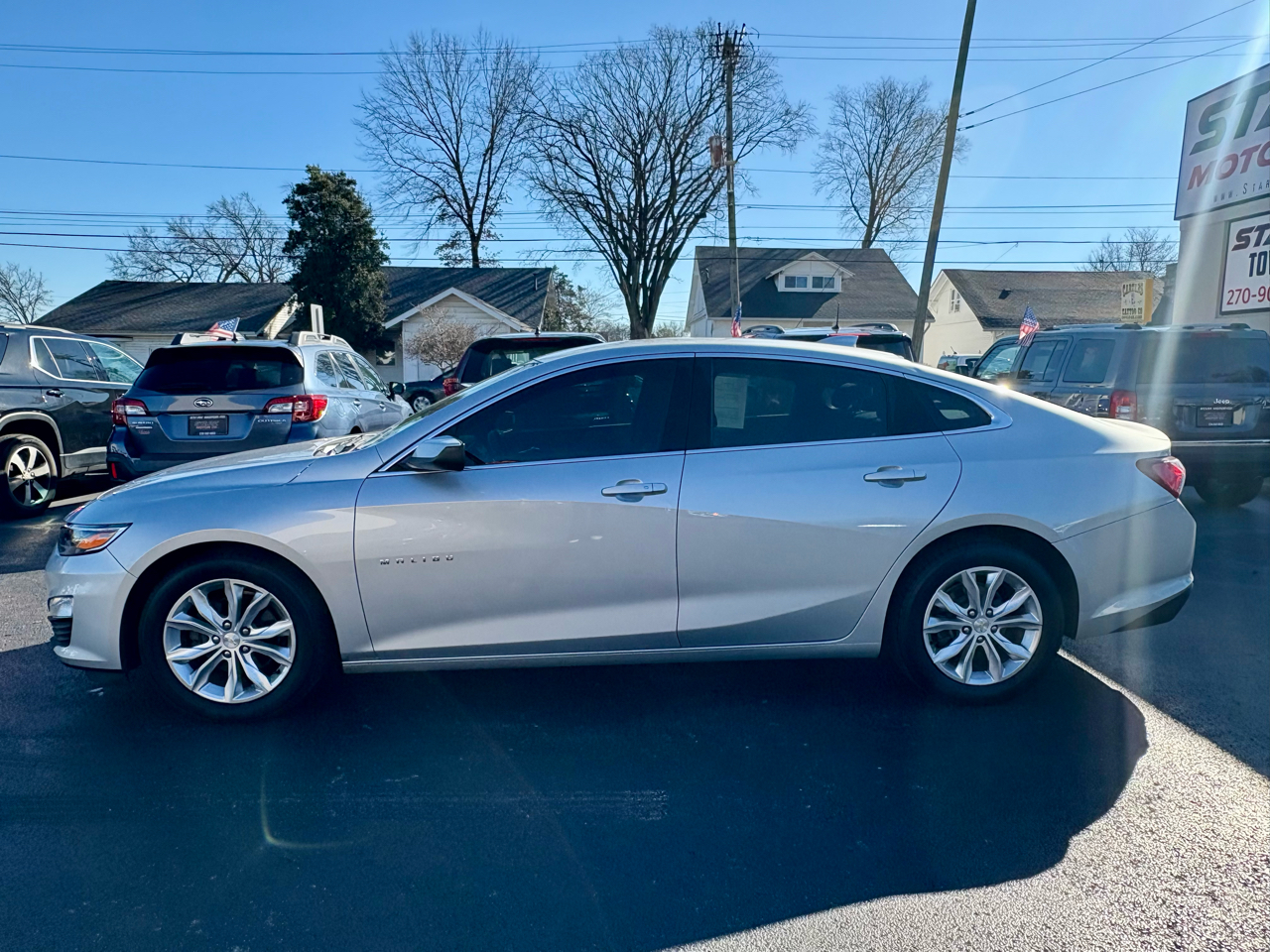 Chevrolet Malibu 4dr Sdn LT 2020