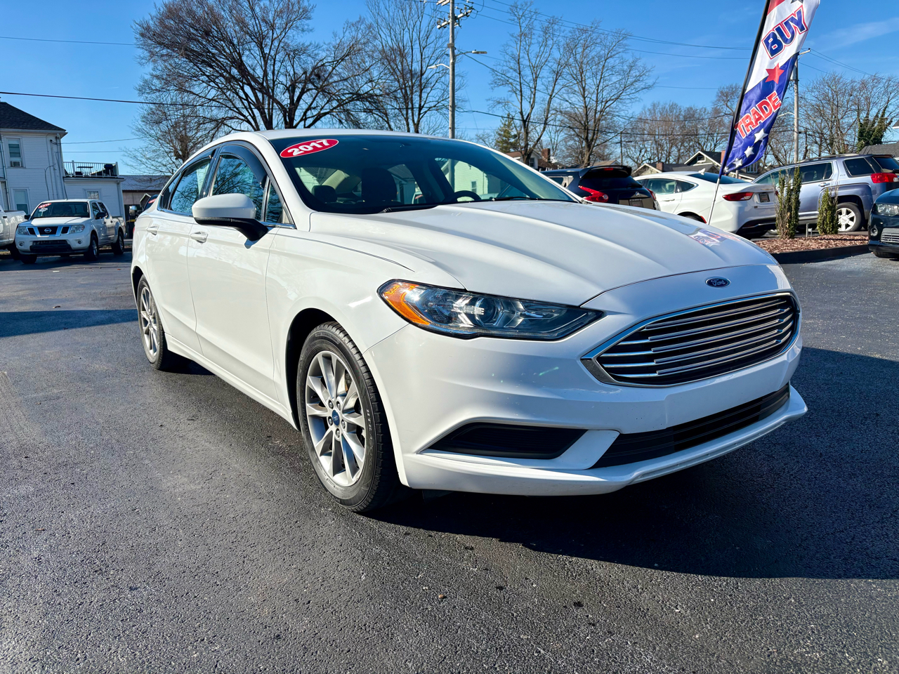 Ford Fusion SE FWD 2017