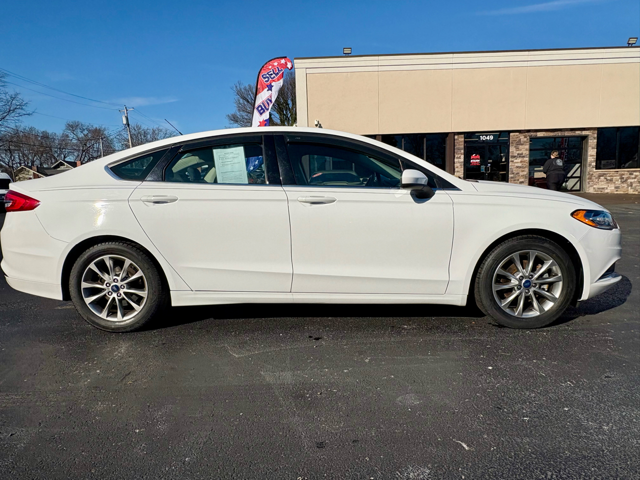 Ford Fusion SE FWD 2017