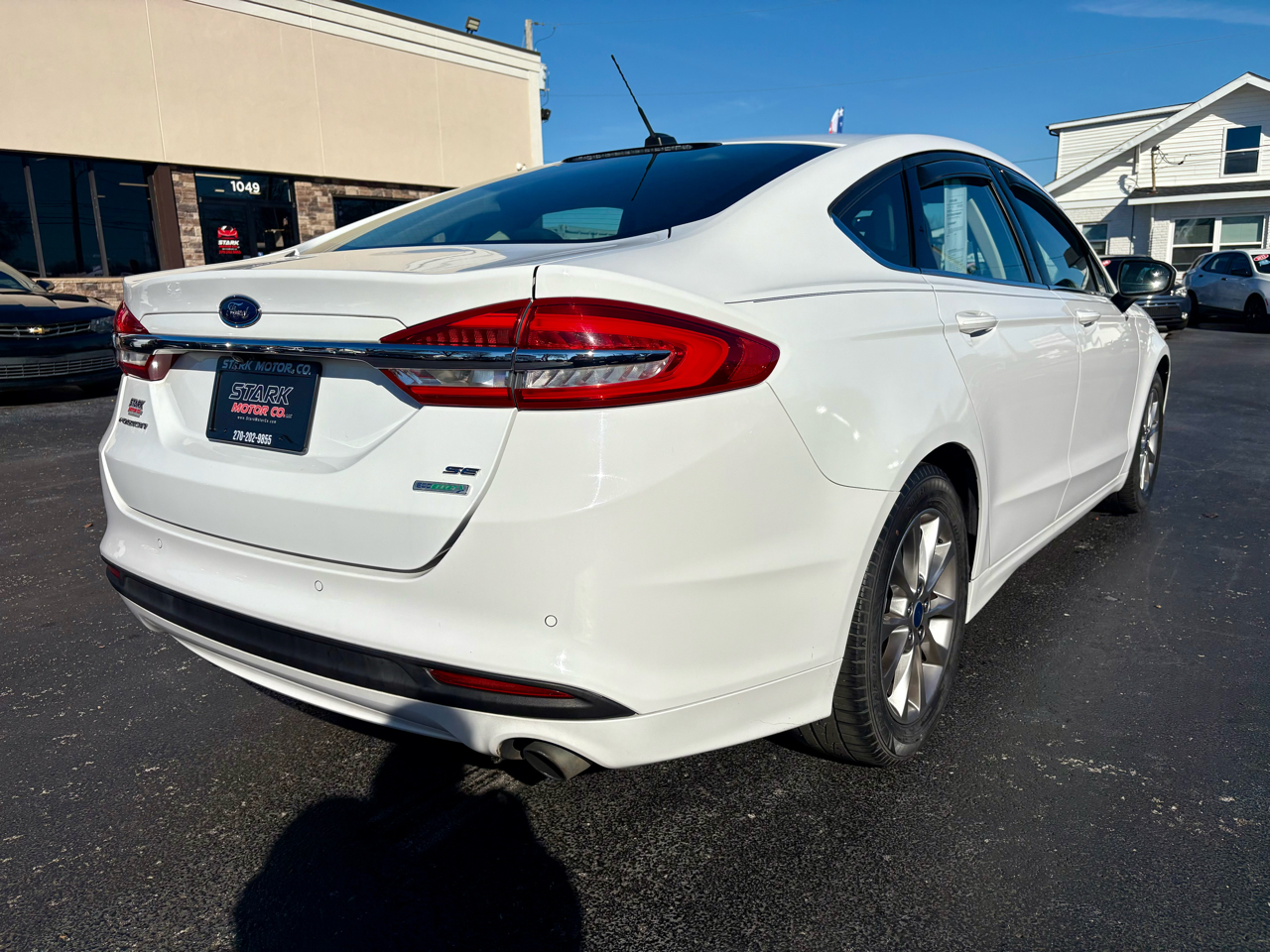 Ford Fusion SE FWD 2017