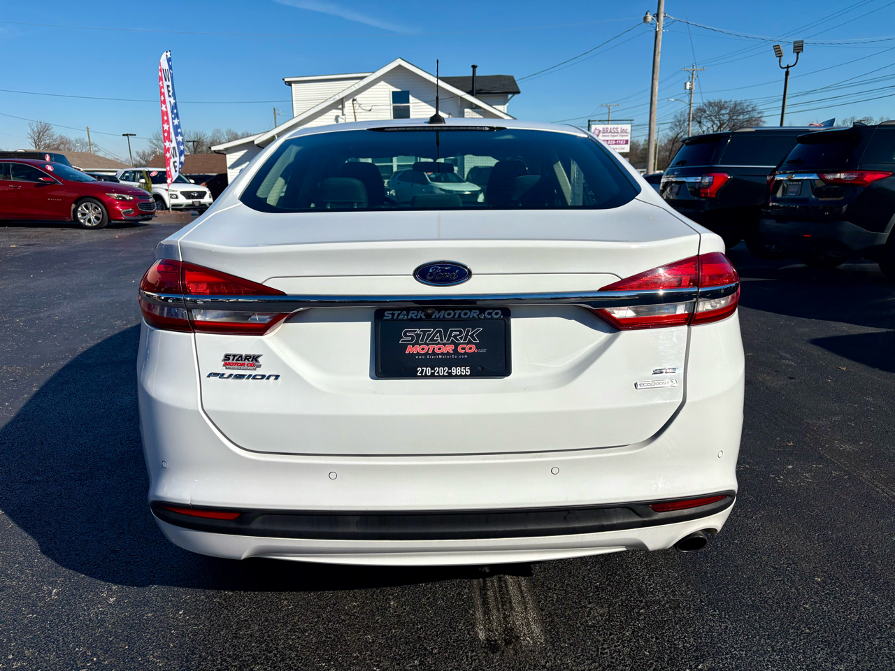Ford Fusion SE FWD 2017