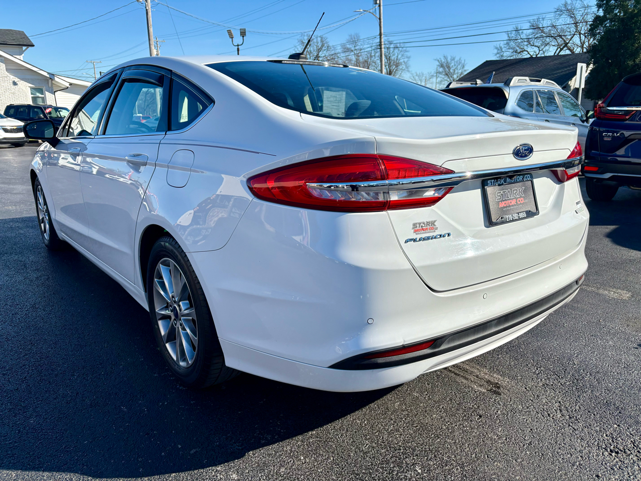 Ford Fusion SE FWD 2017