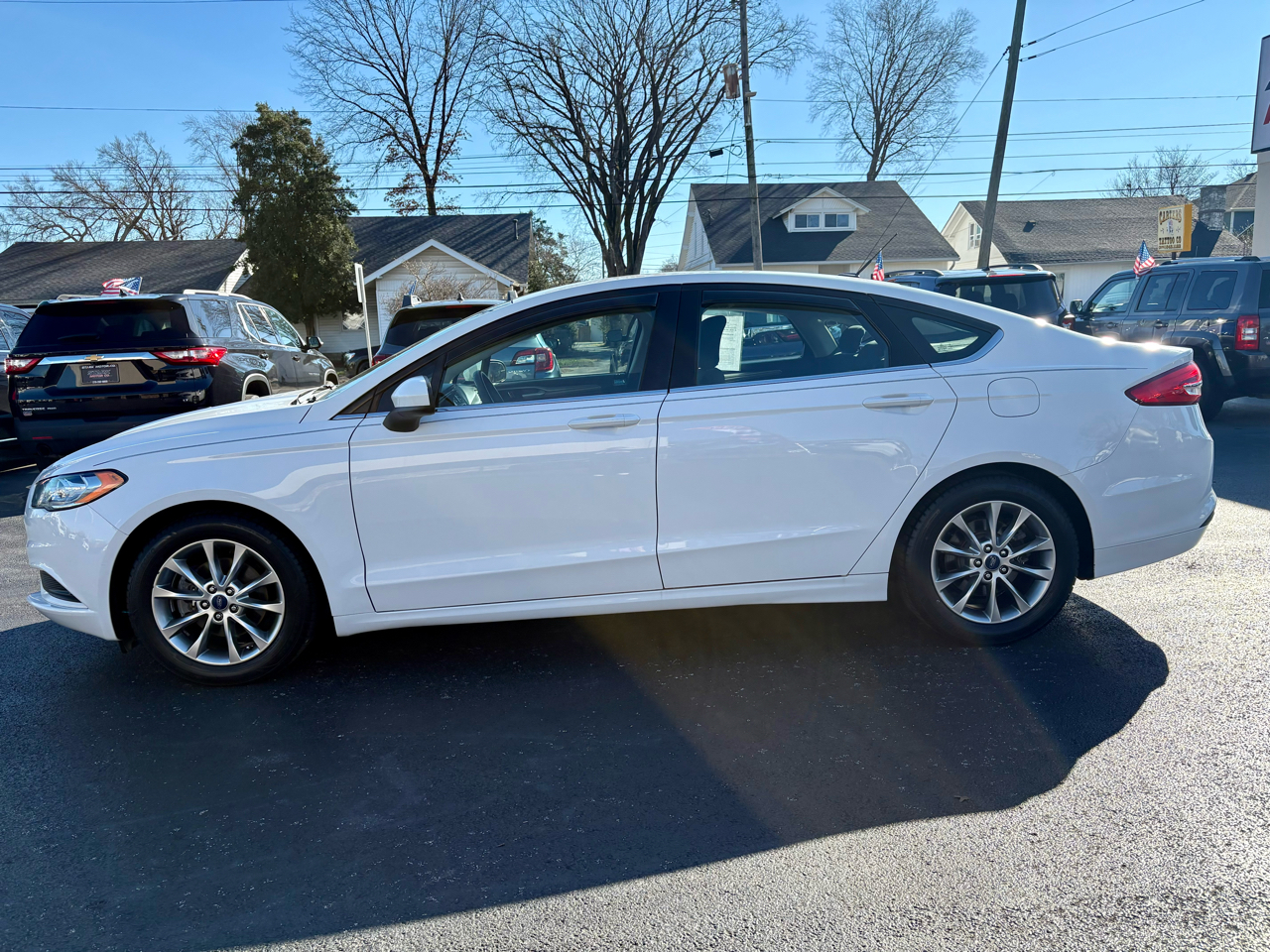 Ford Fusion SE FWD 2017