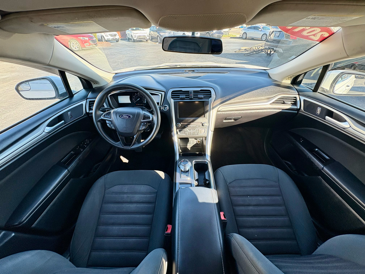 Ford Fusion SE FWD 2017