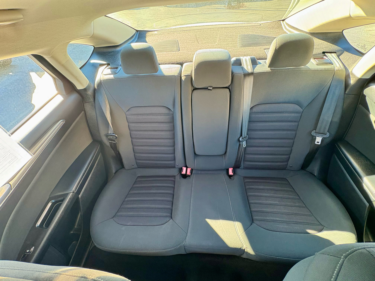 Ford Fusion SE FWD 2017