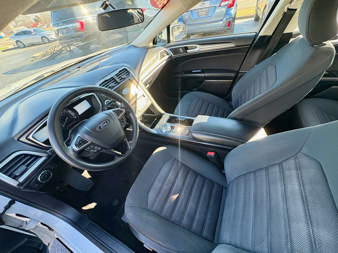 Ford Fusion SE FWD 2017