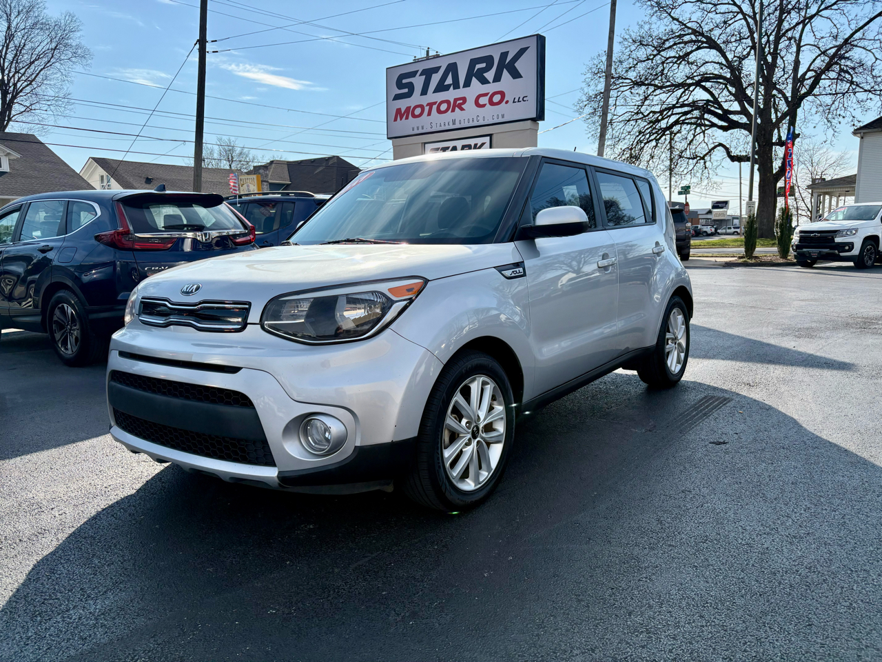 Kia Soul + Auto 2017