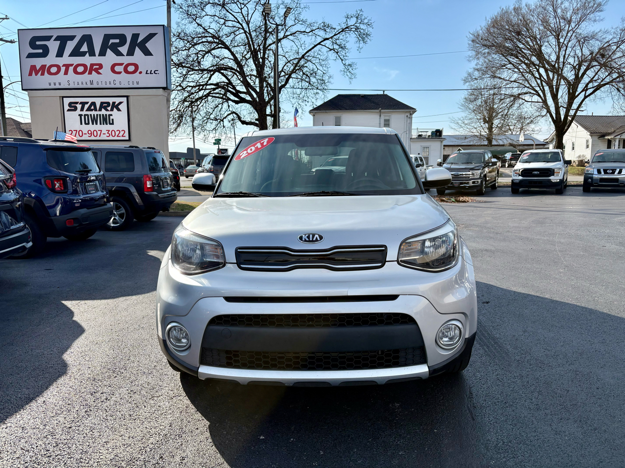 Kia Soul + Auto 2017