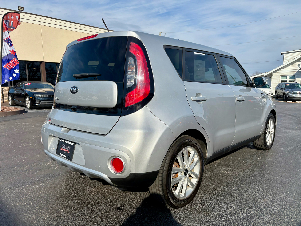 Kia Soul + Auto 2017