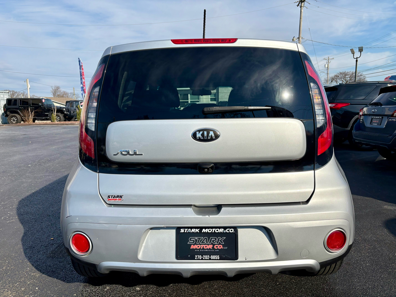 Kia Soul + Auto 2017