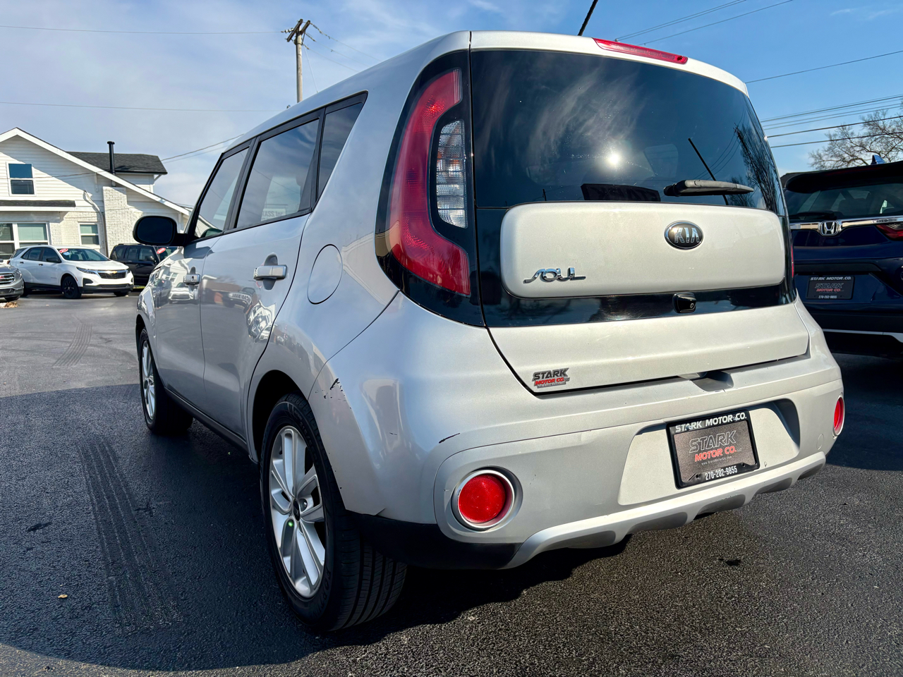Kia Soul + Auto 2017