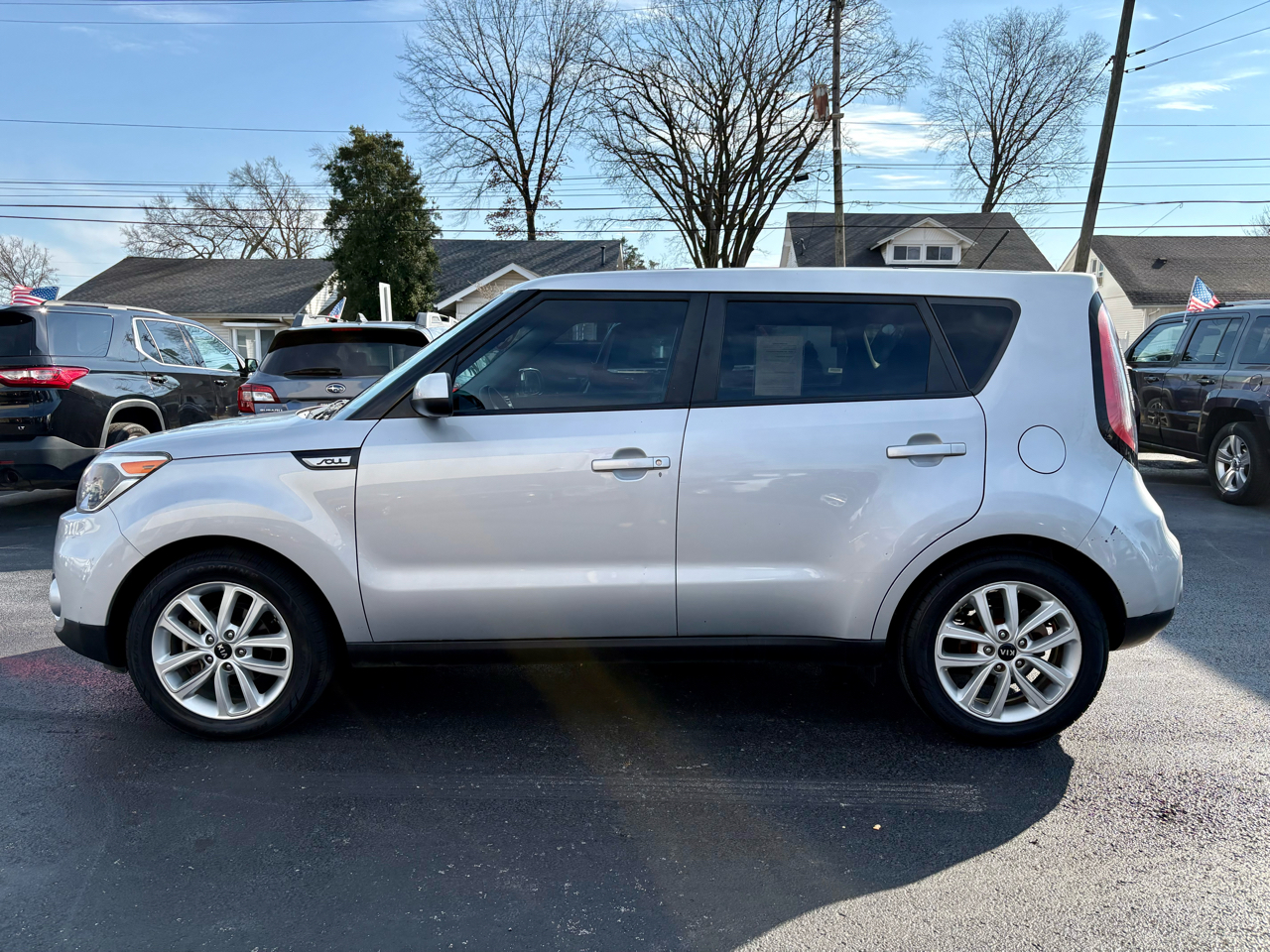 Kia Soul + Auto 2017