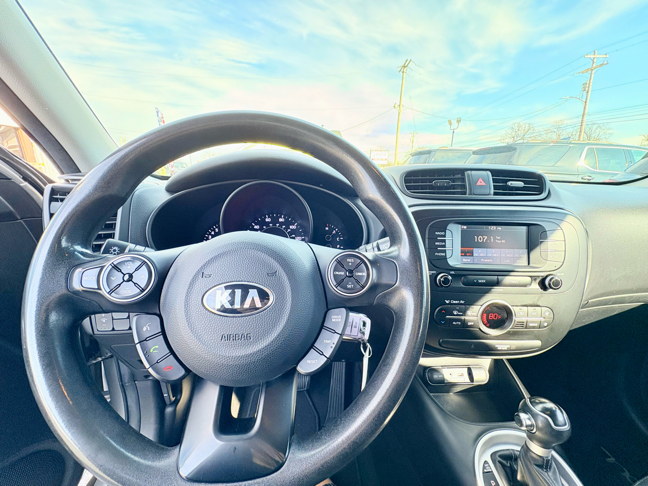 Kia Soul + Auto 2017