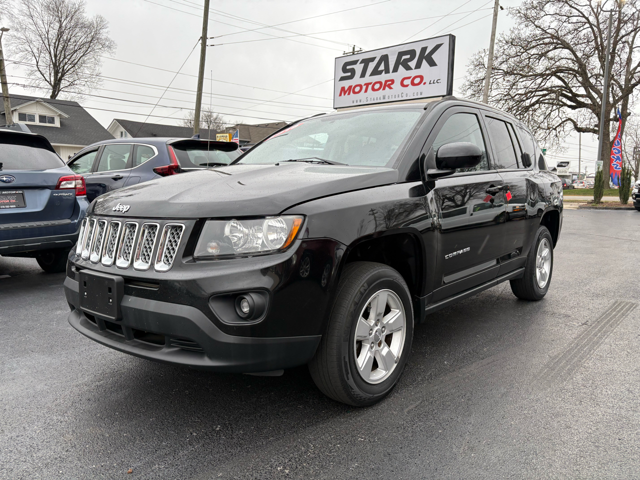 Jeep Compass FWD 4dr Latitude 2016