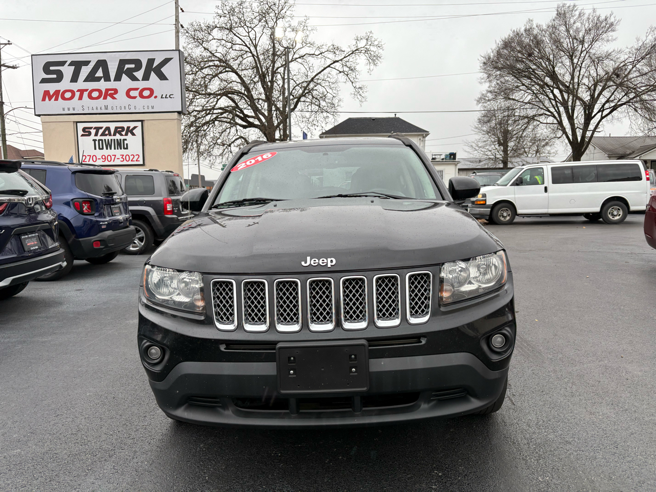 Jeep Compass FWD 4dr Latitude 2016