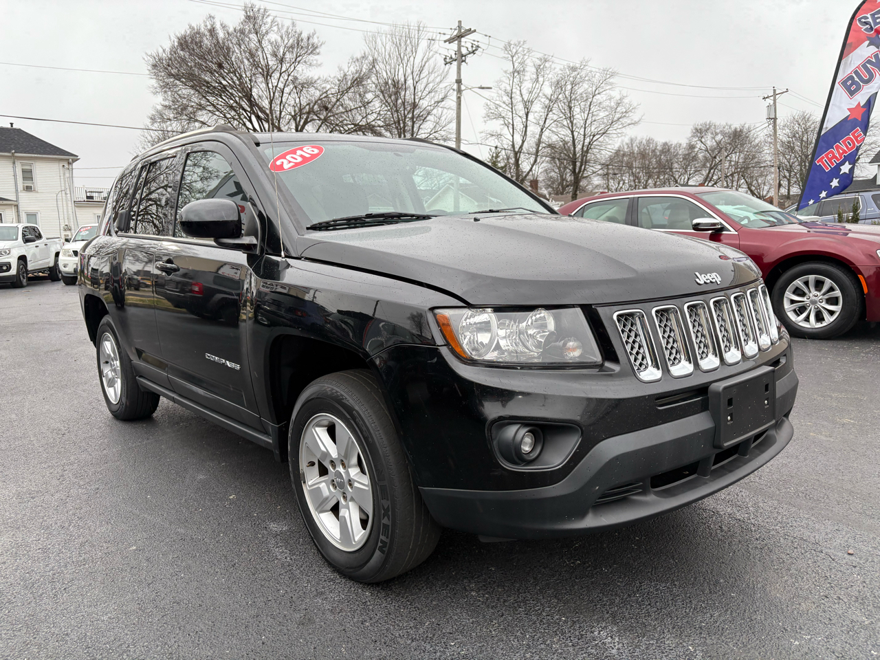 Jeep Compass FWD 4dr Latitude 2016