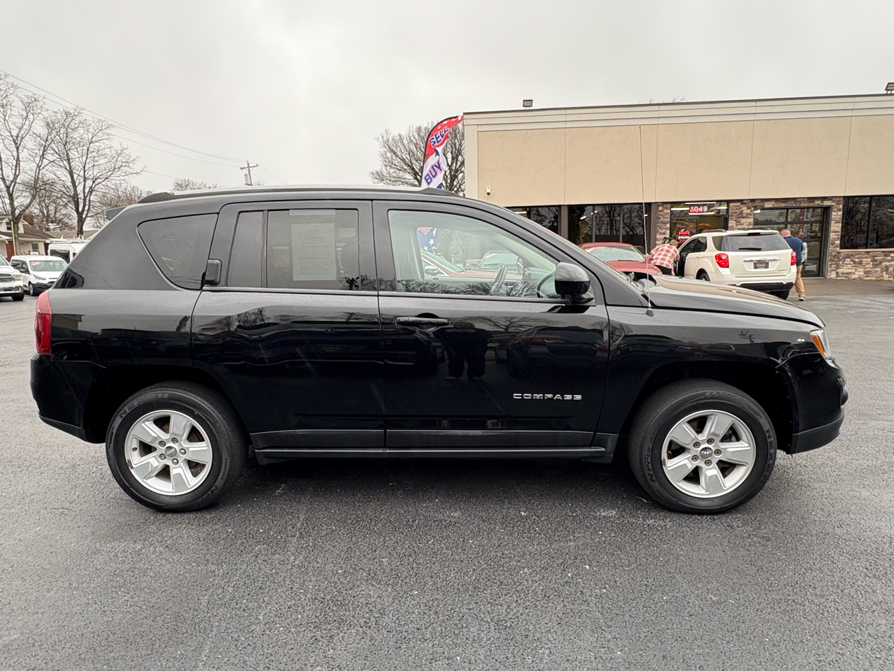 Jeep Compass FWD 4dr Latitude 2016