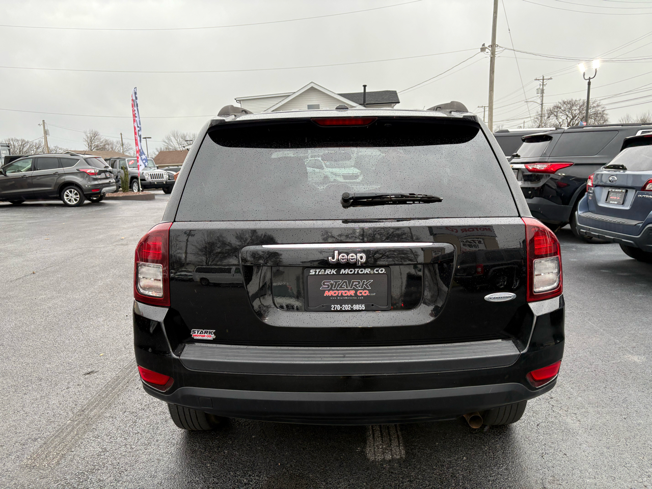 Jeep Compass FWD 4dr Latitude 2016