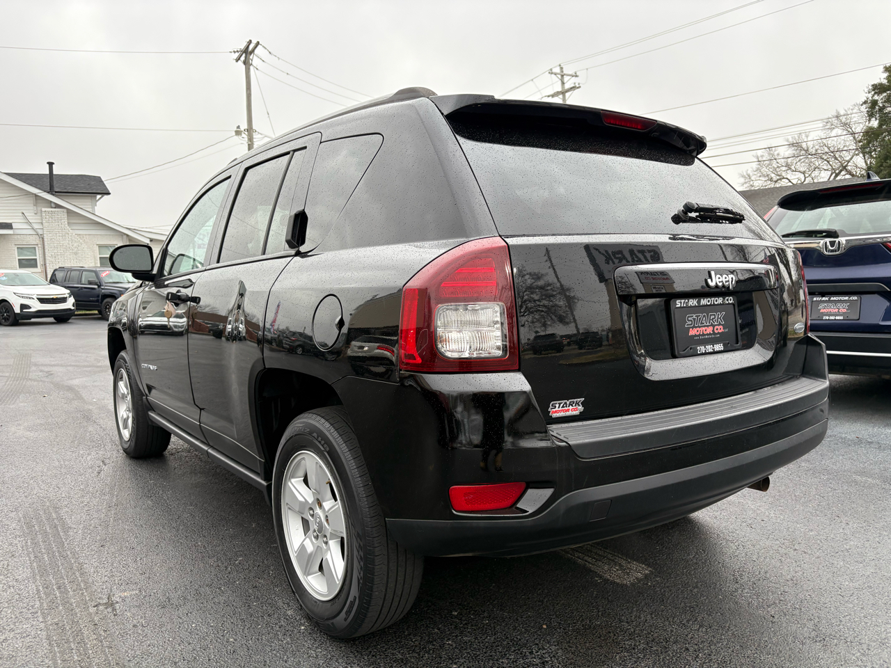 Jeep Compass FWD 4dr Latitude 2016