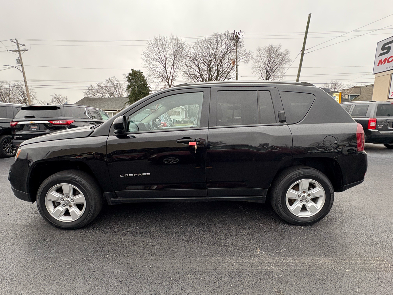Jeep Compass FWD 4dr Latitude 2016