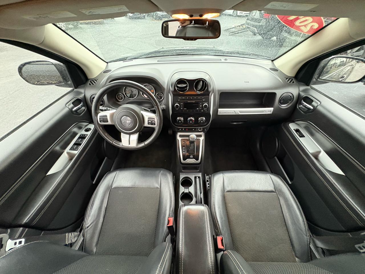 Jeep Compass FWD 4dr Latitude 2016