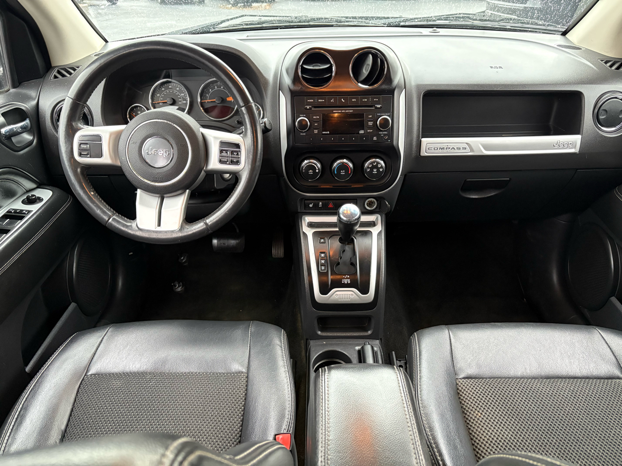 Jeep Compass FWD 4dr Latitude 2016