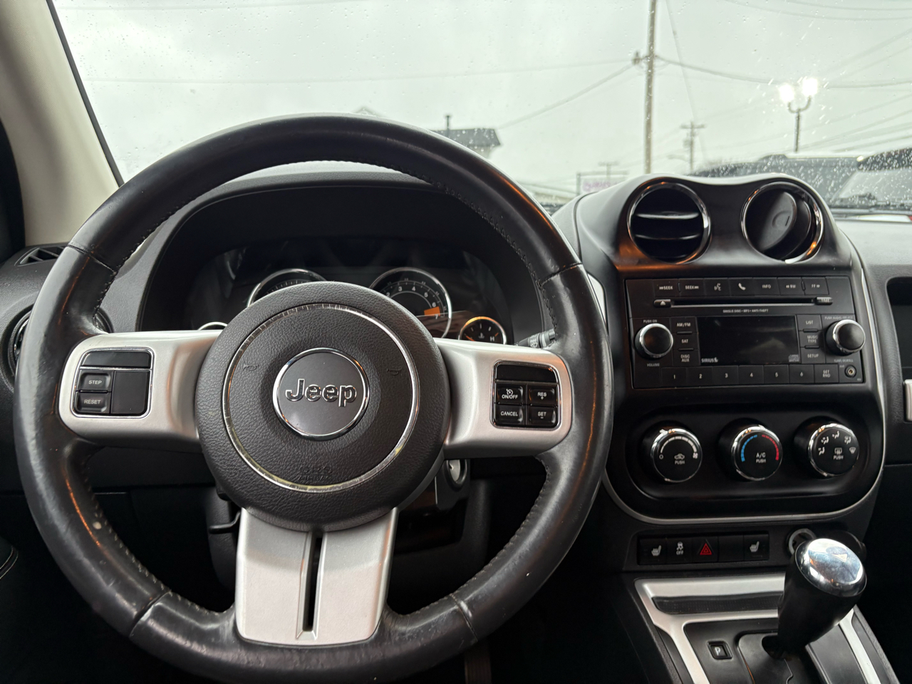 Jeep Compass FWD 4dr Latitude 2016