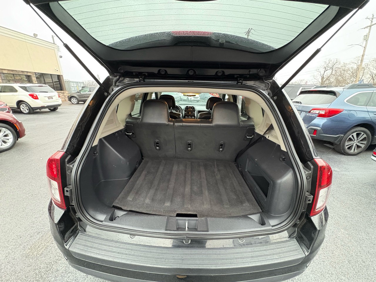 Jeep Compass FWD 4dr Latitude 2016