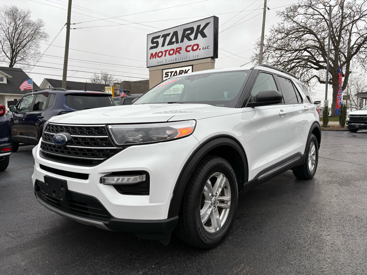 Ford Explorer XLT 4WD 2021