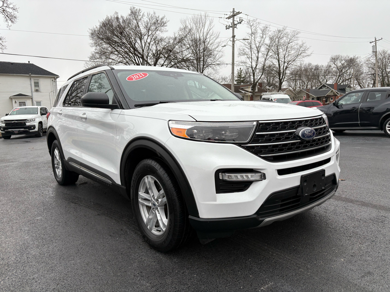 Ford Explorer XLT 4WD 2021