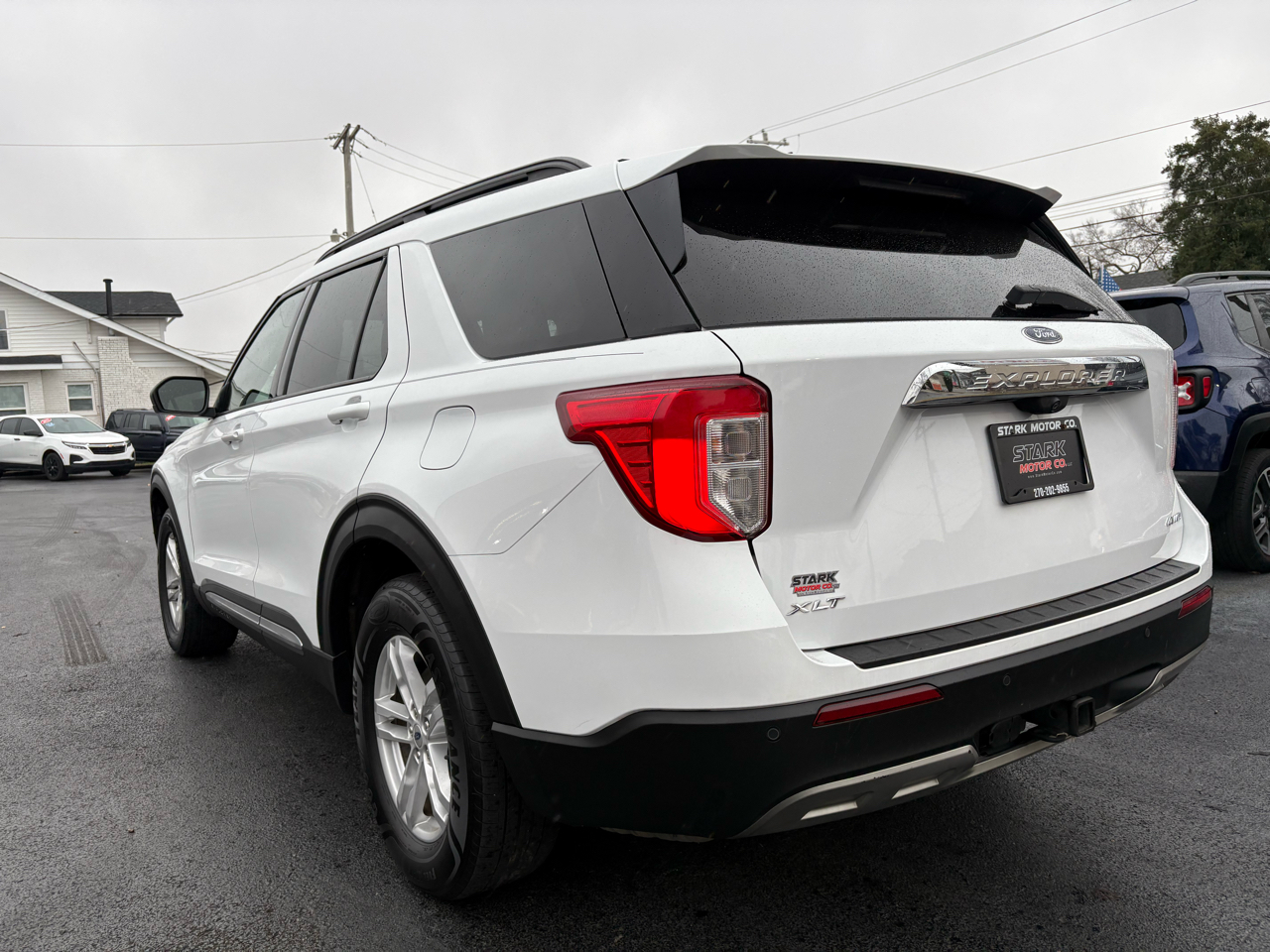 Ford Explorer XLT 4WD 2021