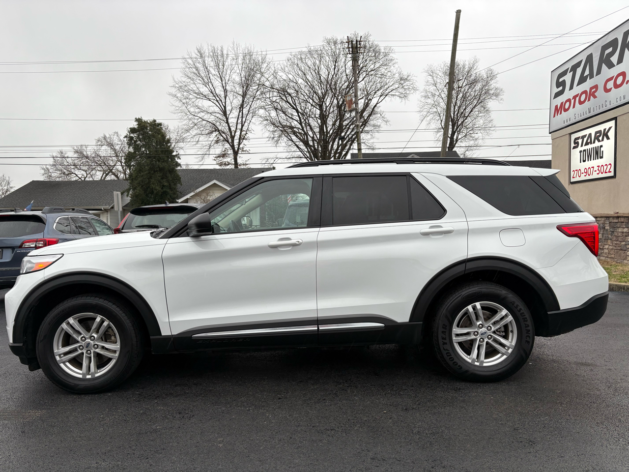 Ford Explorer XLT 4WD 2021