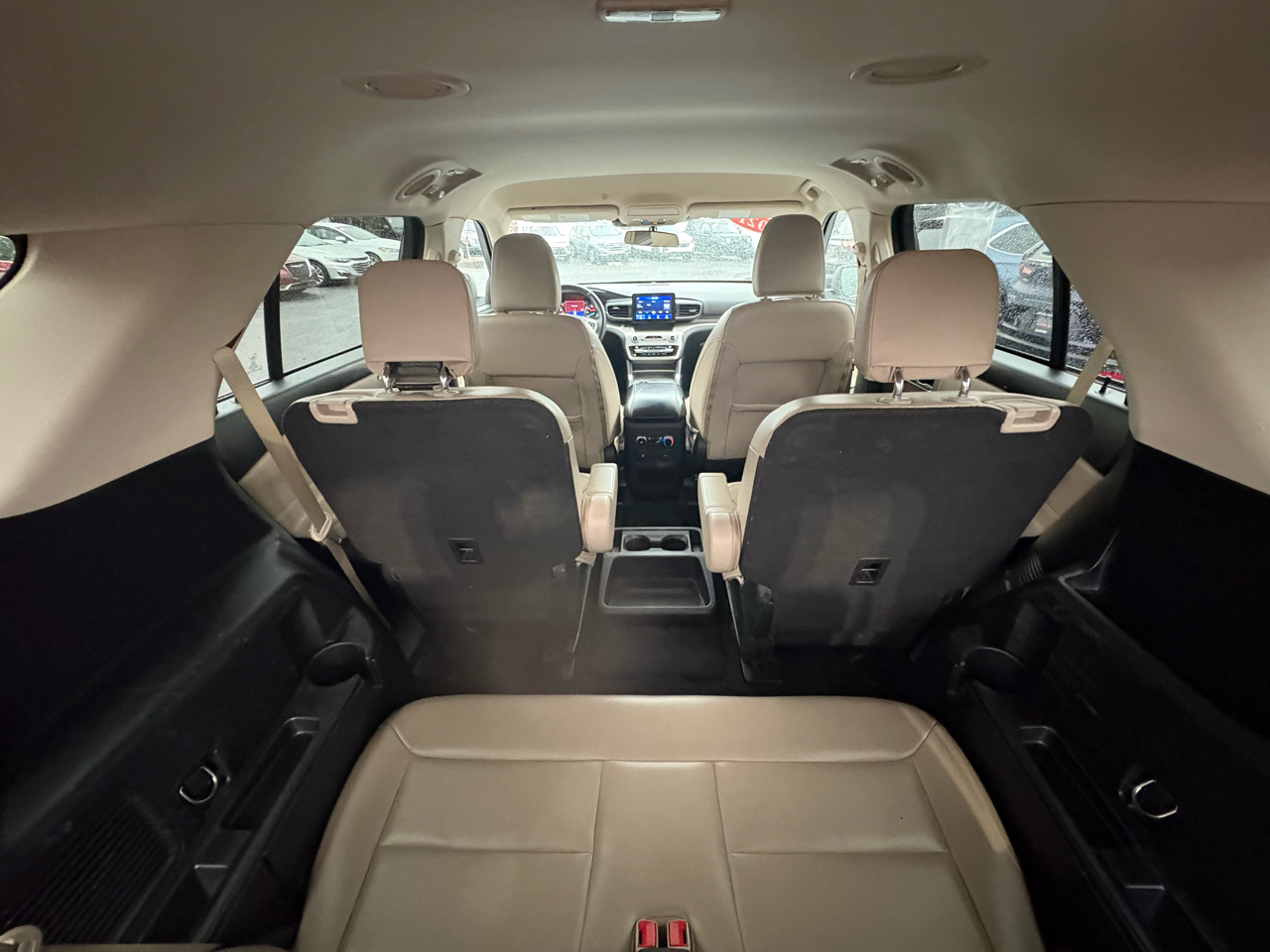 Ford Explorer XLT 4WD 2021