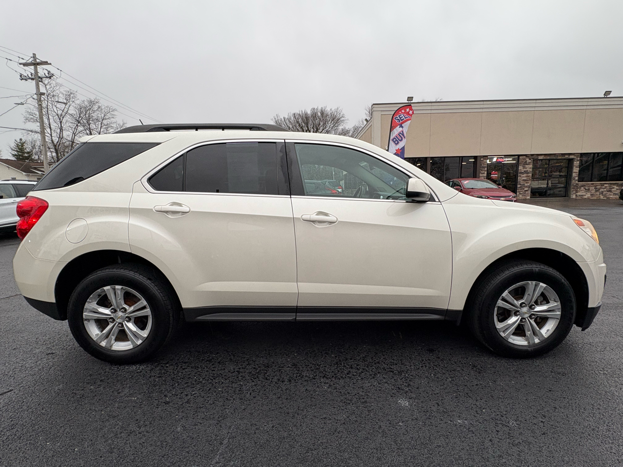 Chevrolet Equinox FWD 4dr LT w/1LT 2015