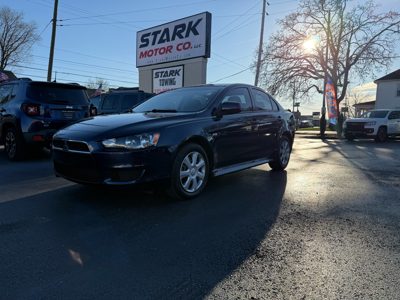 Mitsubishi Lancer 4dr Sdn Man ES FWD 2014