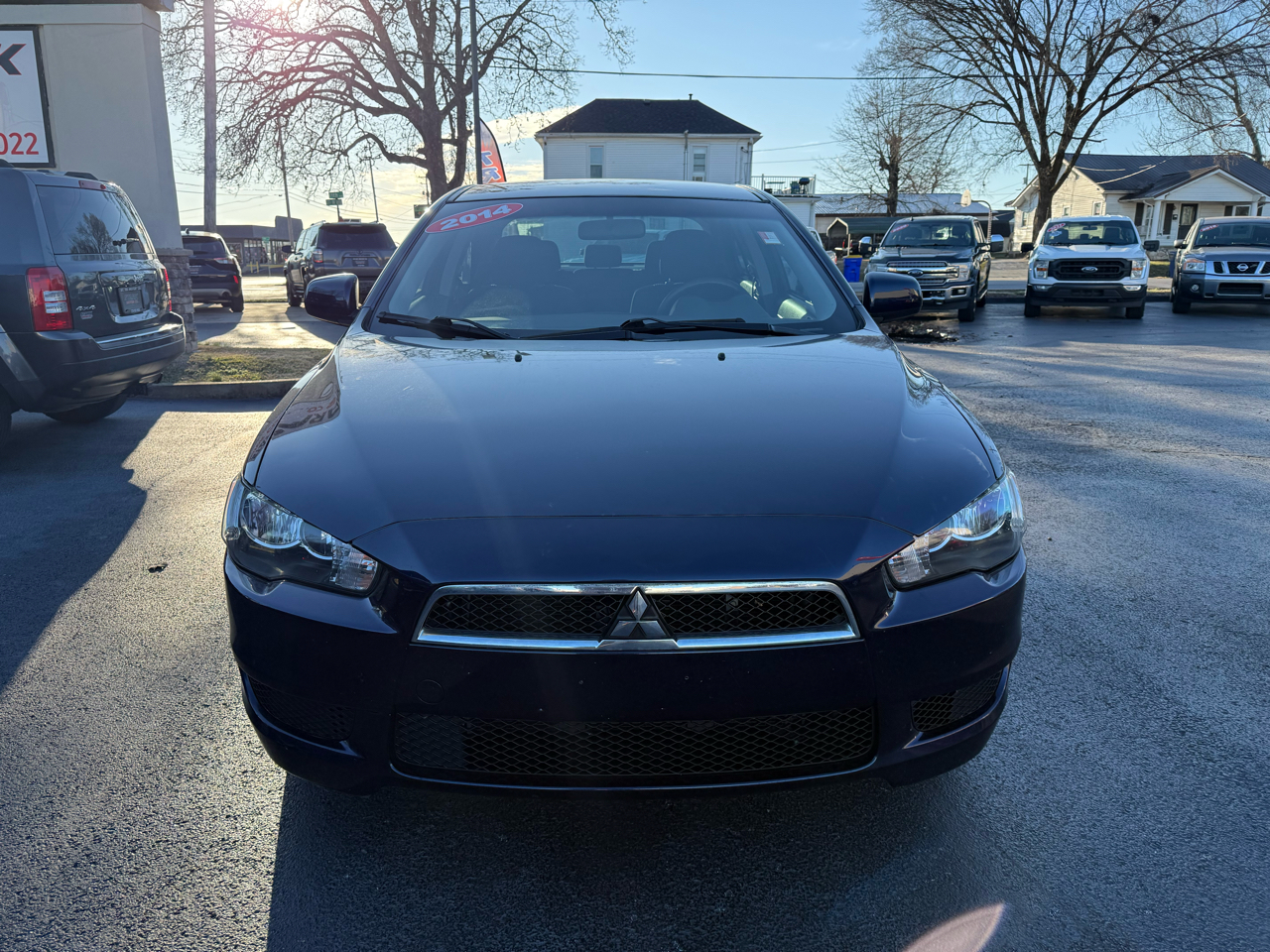 Mitsubishi Lancer 4dr Sdn Man ES FWD 2014