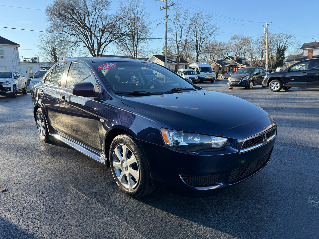 Mitsubishi Lancer 4dr Sdn Man ES FWD 2014