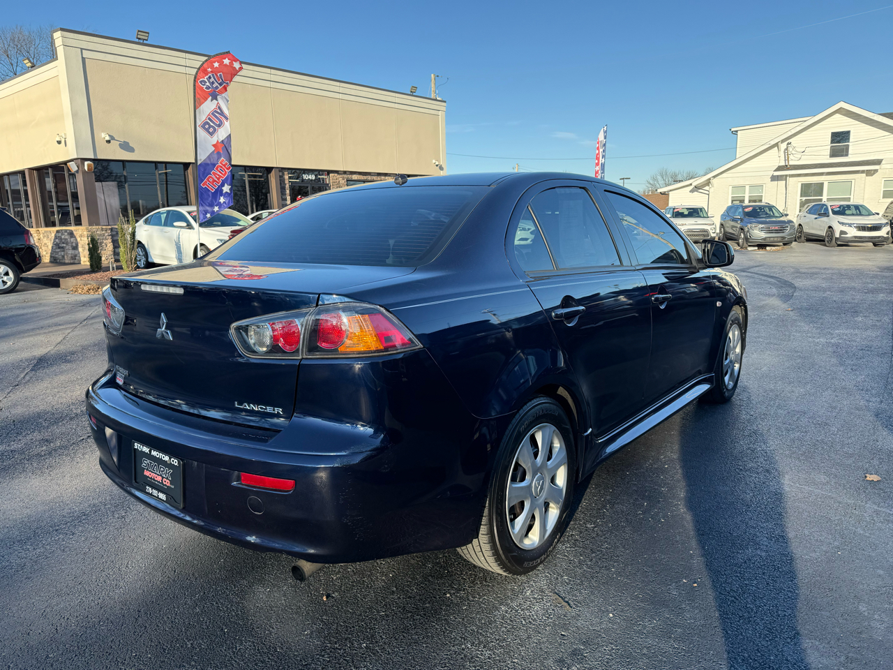 Mitsubishi Lancer 4dr Sdn Man ES FWD 2014