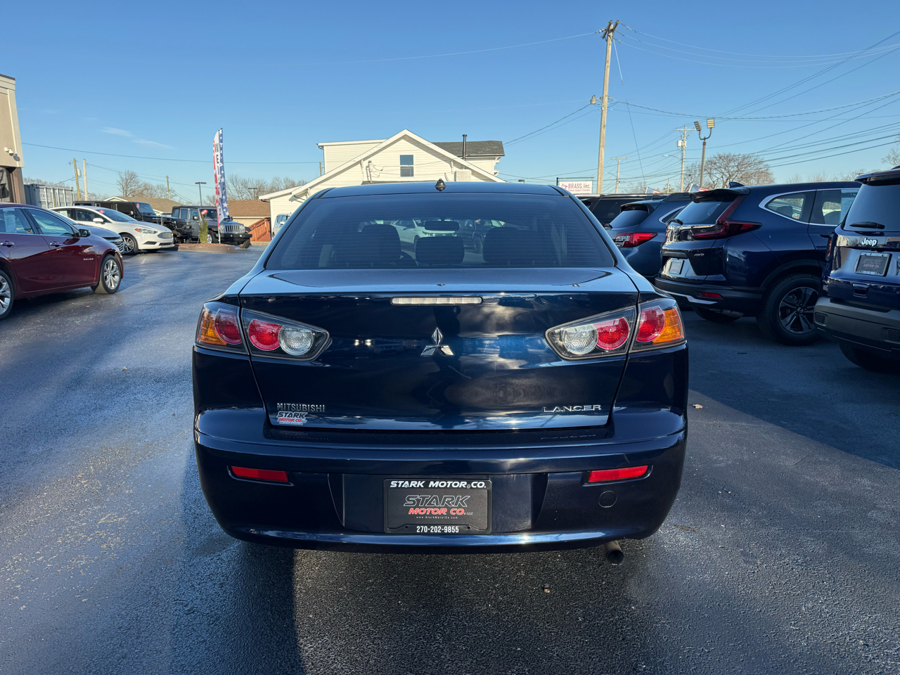 Mitsubishi Lancer 4dr Sdn Man ES FWD 2014