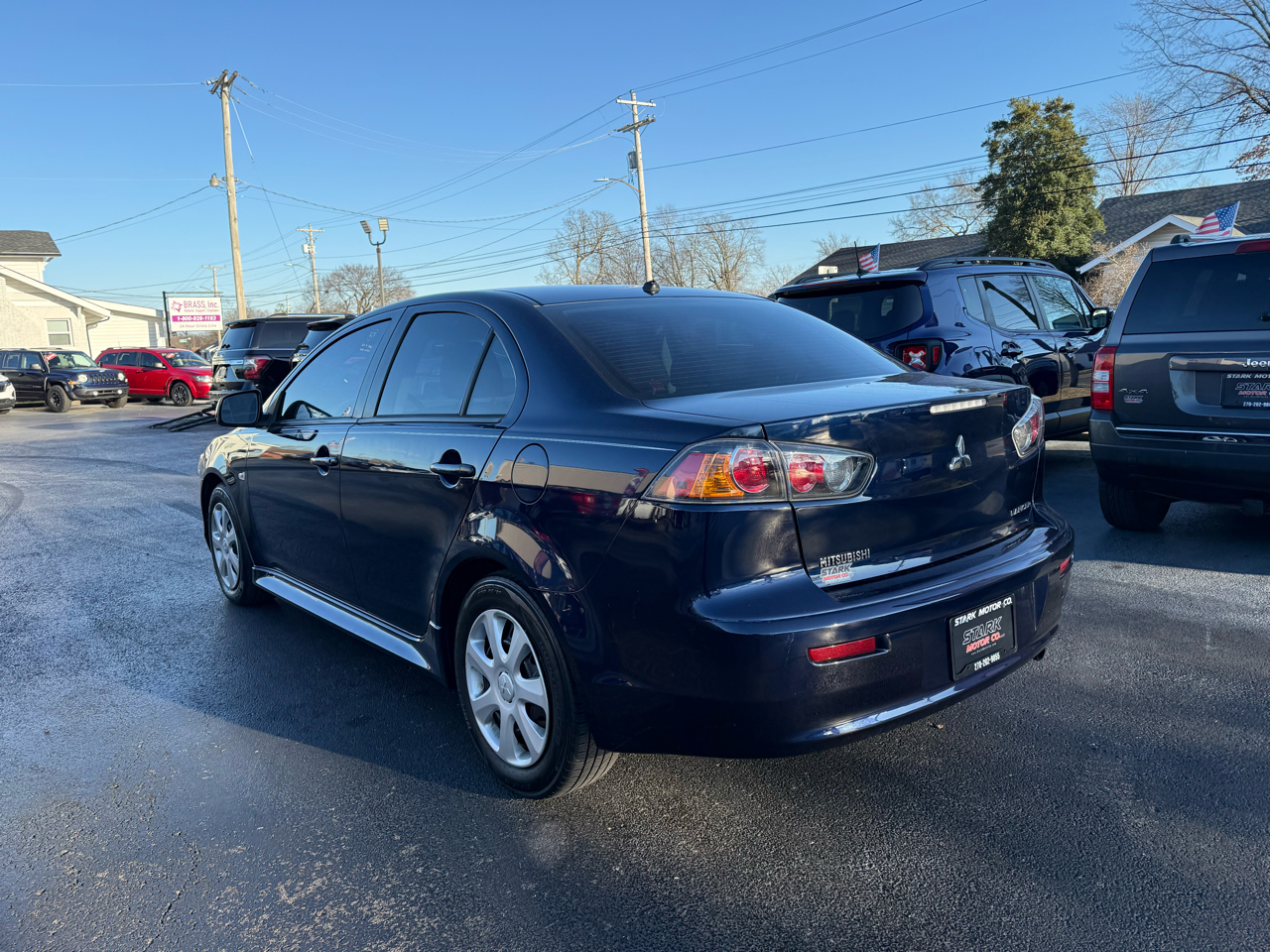 Mitsubishi Lancer 4dr Sdn Man ES FWD 2014