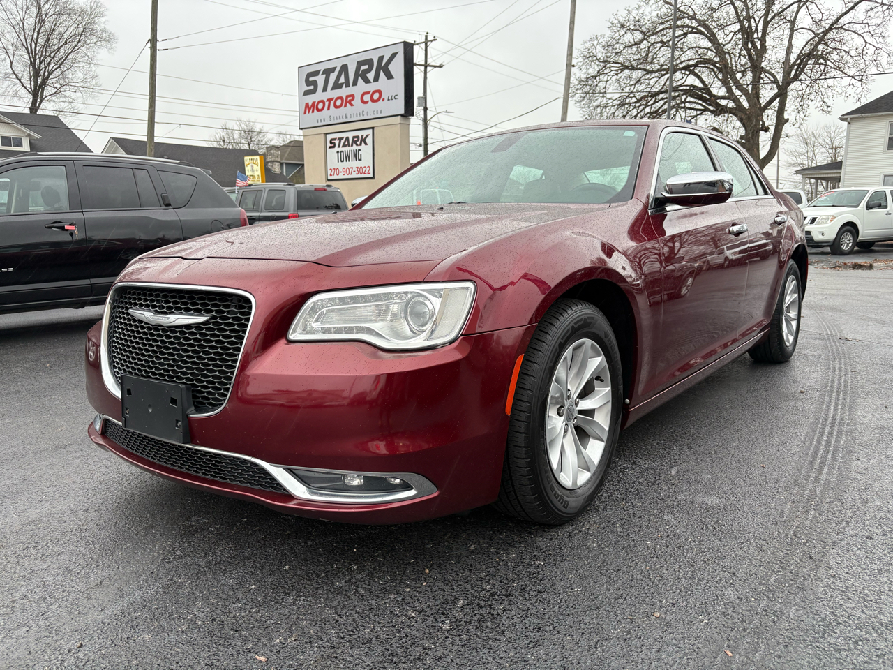 Chrysler 300 4dr Sdn Anniversary Edition RWD 2016