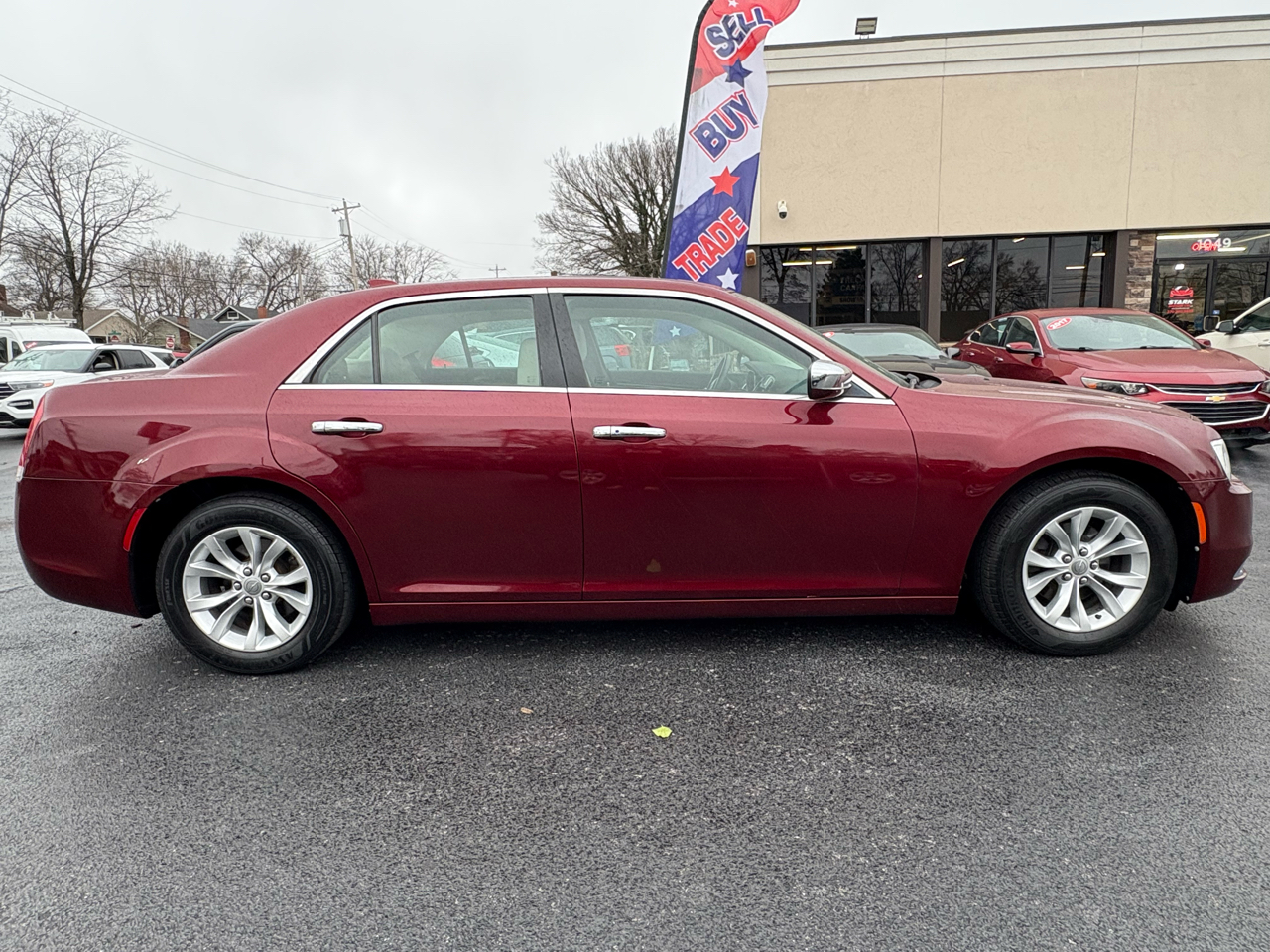 Chrysler 300 4dr Sdn Anniversary Edition RWD 2016