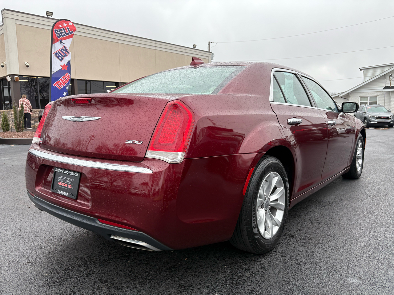 Chrysler 300 4dr Sdn Anniversary Edition RWD 2016